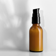 bottle for cream, foam, care cosmetics