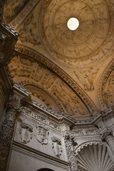 interior of a cathedral