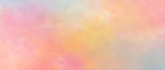 Watercolor painting background with space, Beautiful abstract colorful multicolor texture background on white surface, multicolor watercolor background for your banner, poster, invitation and design.