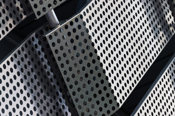 Iron plate, iron wall