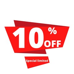 10%OFF SPECIAL LIMITED red figurine with white background