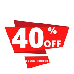 40%OFF SPECIAL LIMITED red figurine with white background