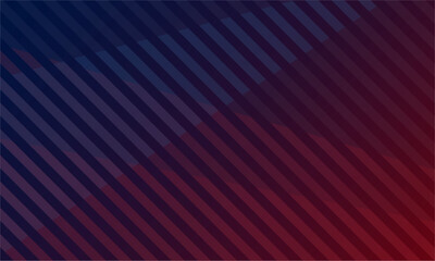 Geometric, gradient diagonal striped background in bi-partisan red and blue hues;  good for slides, corporate media, wallpaper and meeting backgrounds.