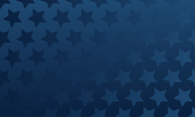 Blue gradient stars on gradient background; good for slides, wallpaper and meeting backgrounds.