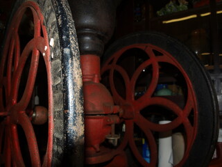 Antique Wheels