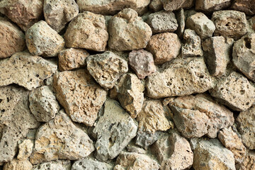 Stone wall texture. Old castle stone wall texture background.