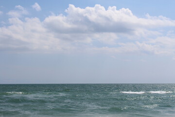 sea and sky