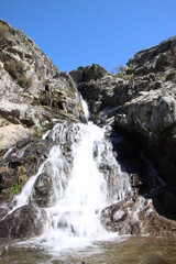 Cascada de la desesperá , Piornal, Cáceres
