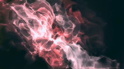 Alcohol ink modern abstract painting, contemporary contemporary art.