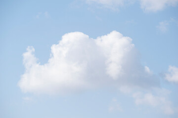 blue sky with clouds