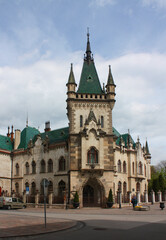 Fototapeta na wymiar Jakob Palace in the old town in Kosice, Slovakia