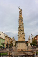 Fototapeta na wymiar Plague Column in Kosice