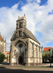 Fototapeta na wymiar Church of St. Michael in Kosice, Slovakia