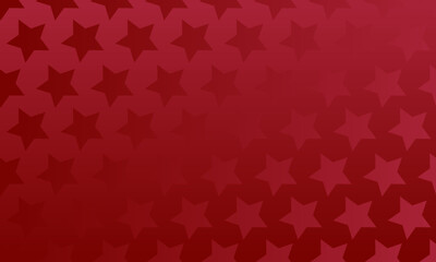 Red gradient stars on gradient background; good for slides, wallpaper and meeting backgrounds.