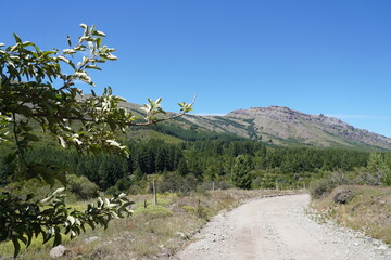 Landscape of patagonia Argentina