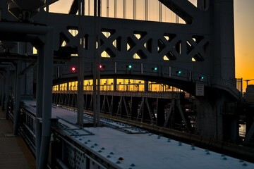 Ben Franklin Bridge Tower - Camden, NJ side