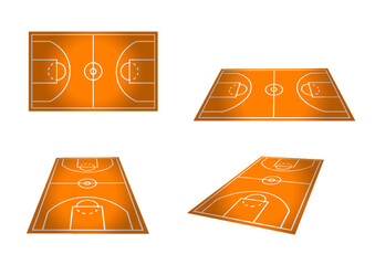 Campo di gioco, basket, pallacanestro