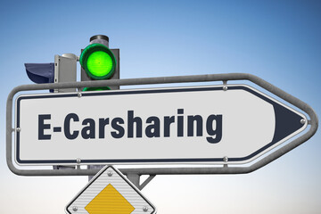 E-Carsharing, Signal auf Grün