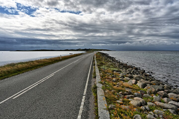 road to the sea