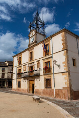 Fototapeta na wymiar Riaza (Segovia)