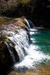 Fototapeta premium ccingioli at marche regio italy natural steam water