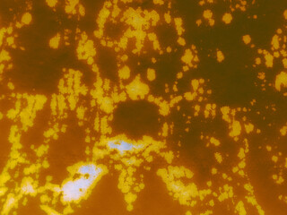 Aged Paint Background Textures. Fire Pattern