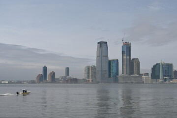 Obraz premium city skyline
