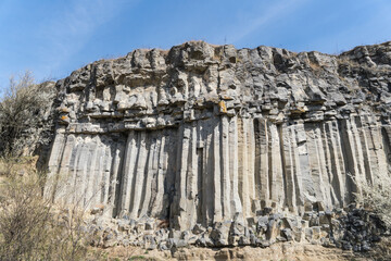 Basalt Columns, Racos Village, Brasov, Romania 