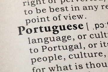 definition of Portuguese