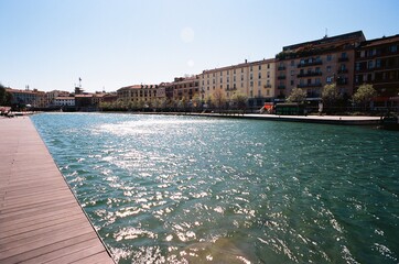 La darsena a Milano