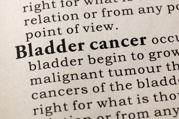 definition of  Bladder cancer