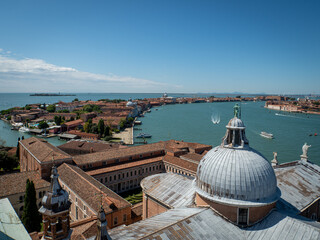 view of venice from campanile