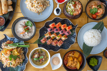 Piatti di cucina Tailandese