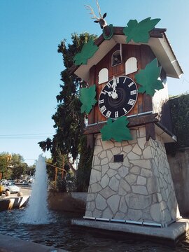old clock tower (Villa Carlos Paz,Córdoba,Argentina)