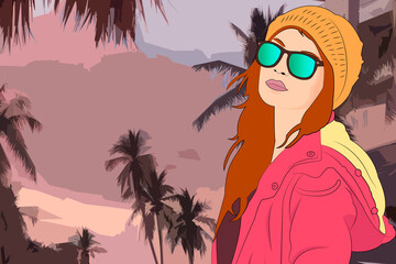 una ma&ntilde;ana de vacaciones en la playa 