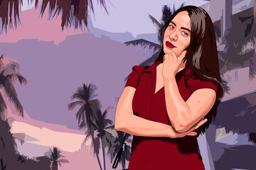 una ma&ntilde;ana de vacaciones en la playa 