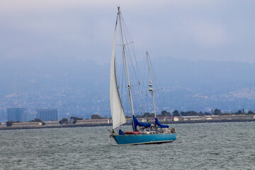 Obraz premium sailing in the bay