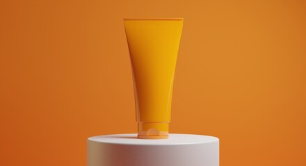 skin care serum cream lotion cosmetic bottle, 3d rendering illustration mockup, medical spa  treatment product packaging