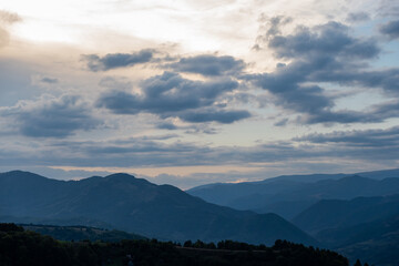 Obraz premium Landscape View in Mountains