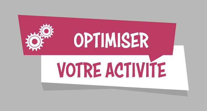 Logo optimiser votre activit&eacute;.