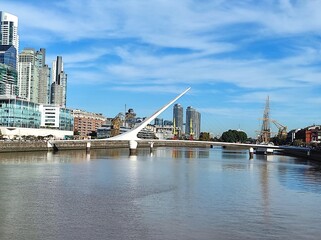 Puerto Madero, Buenos-Aires, Argentine
Puente de la Mujer, Pont de la femme
