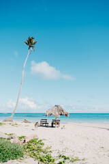 Playa Los Coquitos en Cabrera, Maria Trinidad Sanchez, Republica Dominicana