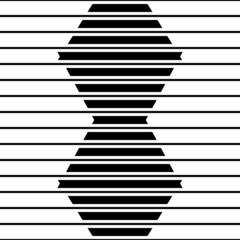 Lines, stripes, strokes seamless pattern. Modern ornate. Striped image. Lined background. Linear ornament. Abstract wallpaper. Line shapes. Stripe forms. Stripy digital paper. Vector artwork.