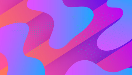 Liquid Background. Plastic Paper. Color Landing Page. Flow Rainbow Flyer. Dynamic Layout. Commercial Brochure. Fluid Pattern. Violet Bright Shape. Lilac Liquid Background