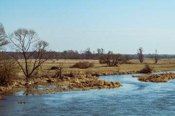 Mazowsze, rozlewisko