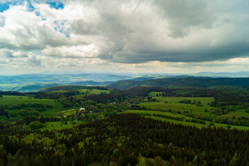 Szczeliniec, Góry Stołowe, Polska