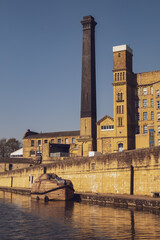 Bingley, kanał Leeds Liverpool  - obrazy, fototapety, plakaty