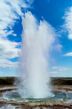 islandia, gejzer