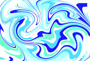 abstract blue background with waves