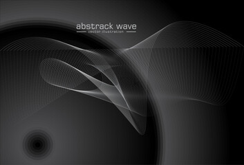 abstract background with circles